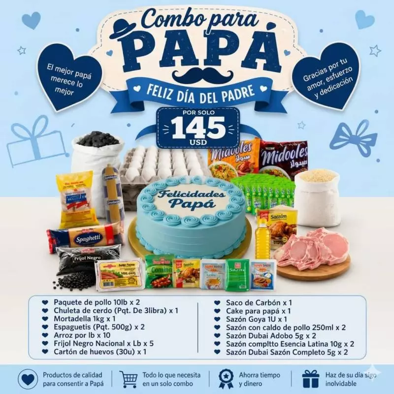 Combo para Papá #6