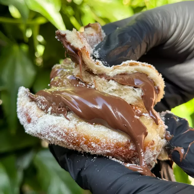 Sonho de nutella