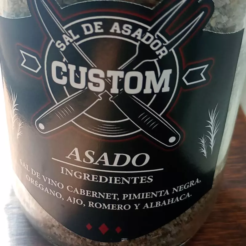 Sal del asador x 365gr asado