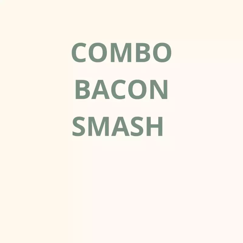 Combo Bacon