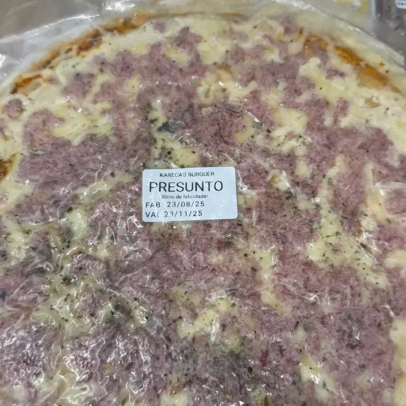 Pizza de Presunto Artesanal 30cm