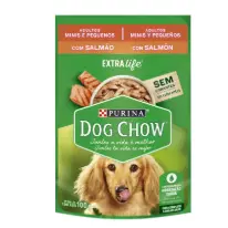 Dog Chow Salmão Mini e Peq Sachê