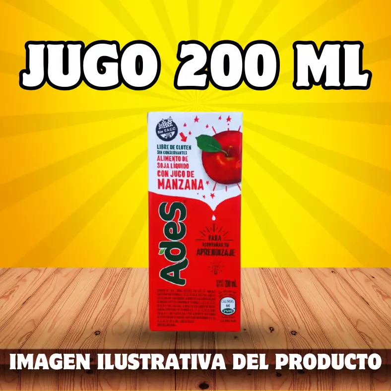 JUGO 200 ML