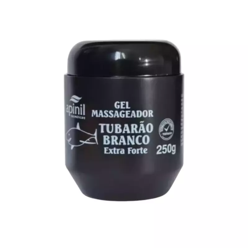 Gel Tubarão Branco Apinil-250gr