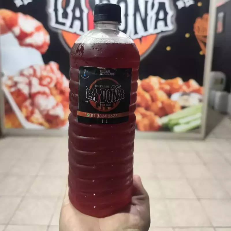 Agua de jamaica 1 litro
