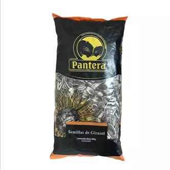 Semillas De Girasol Pantera 400Gr