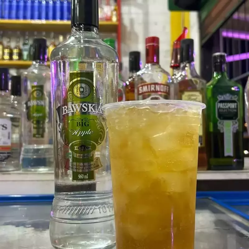 Copão de Vodka Bawska Big Apple