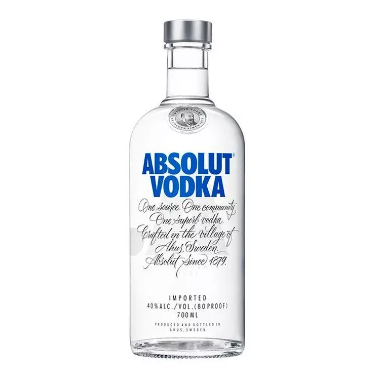 Vodka Absolut botella x 750ml