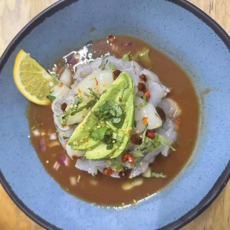 Aguachile a la DIABLA ROJA 🌶️🌶️🌶️