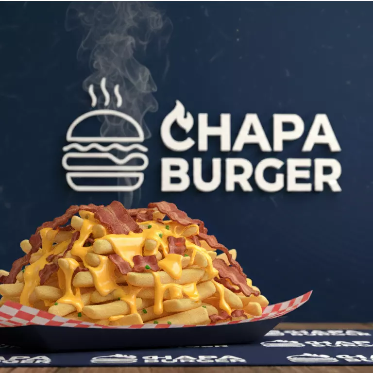 Batata Cheddar e Bacon M