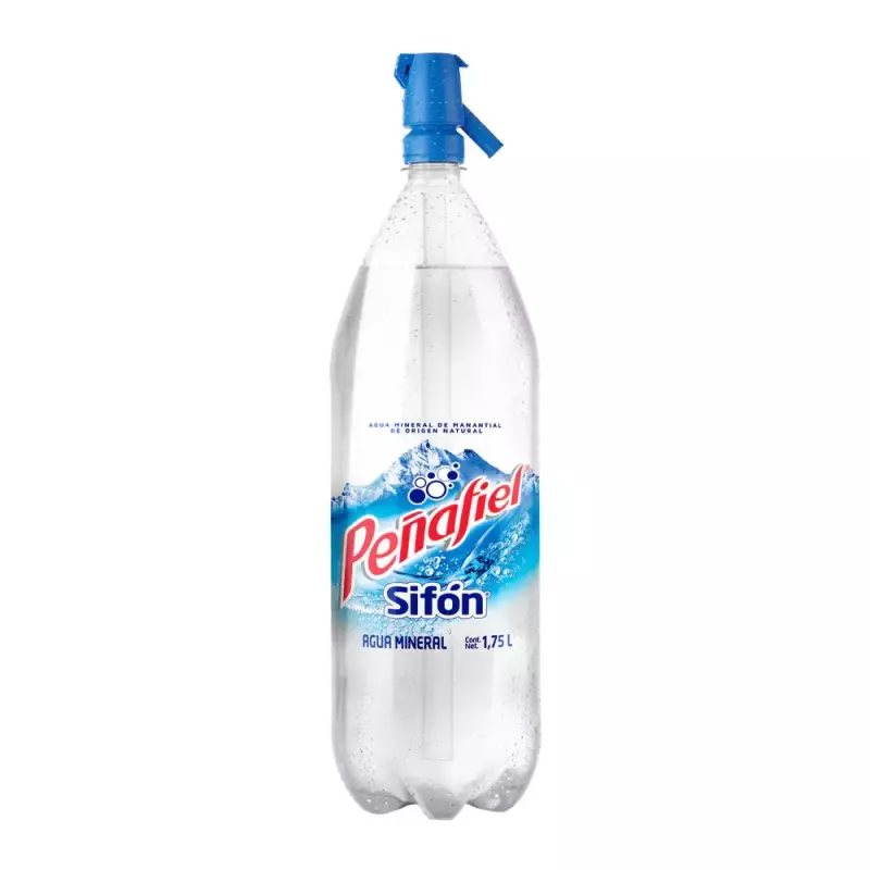 AGUA MINERAL PEÑAFIEL SIFON 1.750 LT