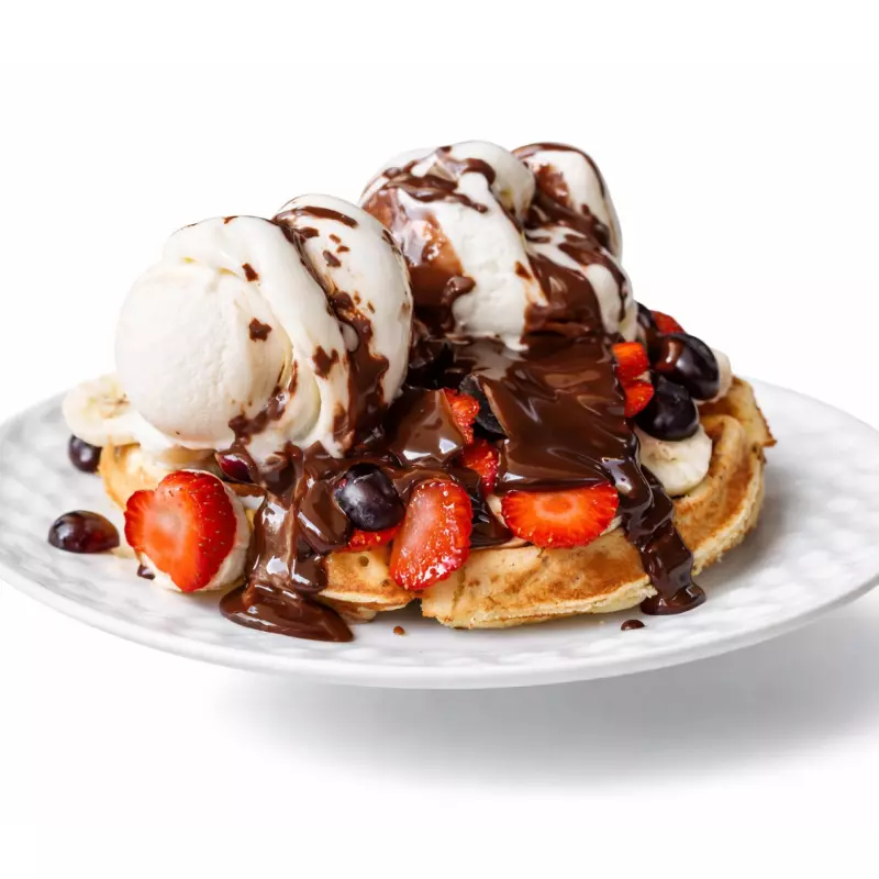Waffle Ice Cream