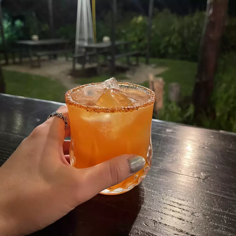 Sunset en puebla