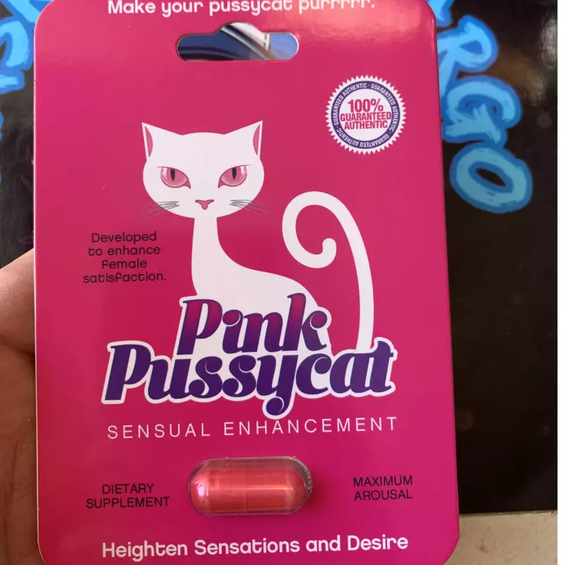 Pink Pussy Cat Pastilla 💊 🐈🎀