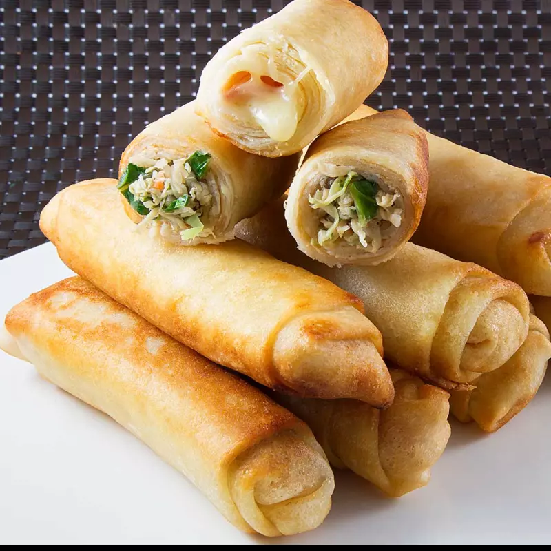 arrollados primavera