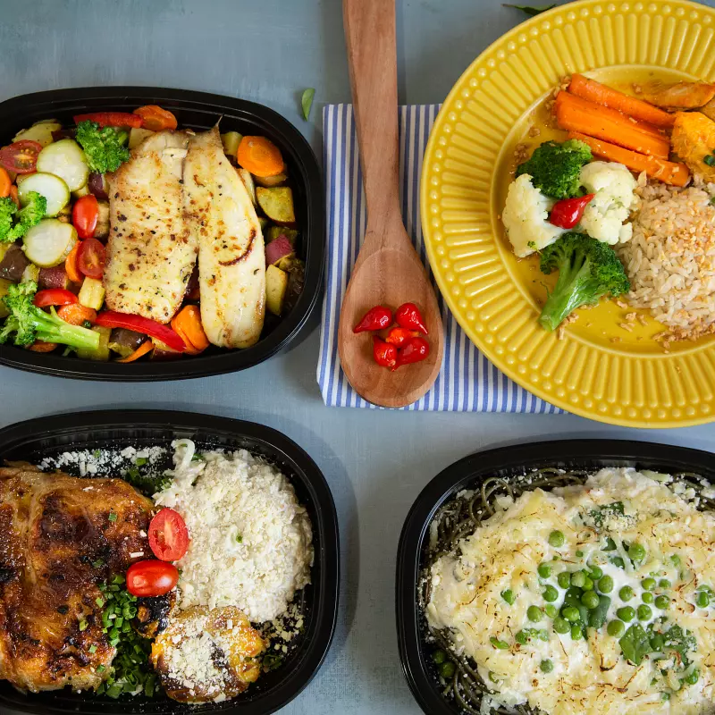 Combo Fit 10 marmitas