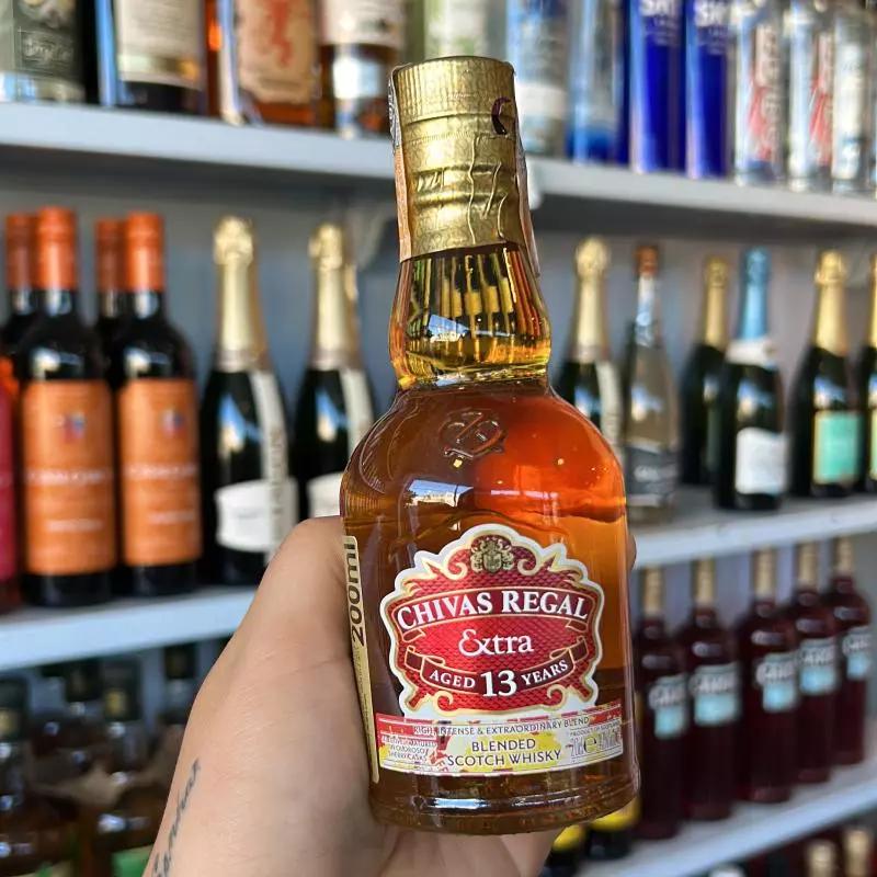 MINIATURA CHIVAS 13 ANOS 200ML