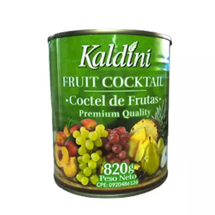 Coctel de Frutas Kaldini 420gr