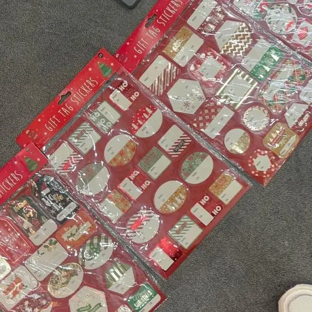 Stickers Navideños #P181 (4)