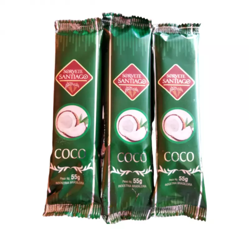 Picolé # Coco