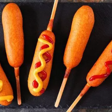 BANDERILLA DE QUESO CON PAPAS