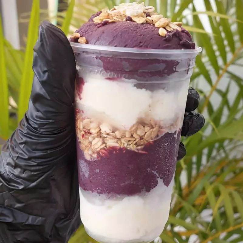 Casadinho: Açaí + Cupuaçu + 3 Add