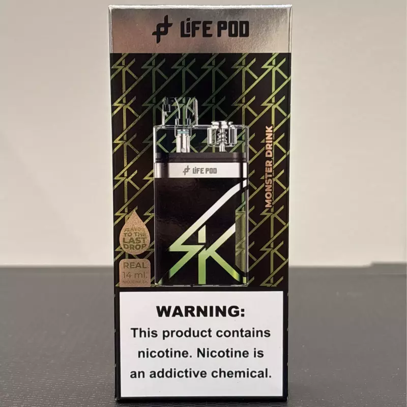 LIFE POD SK MONSTER DRINK
