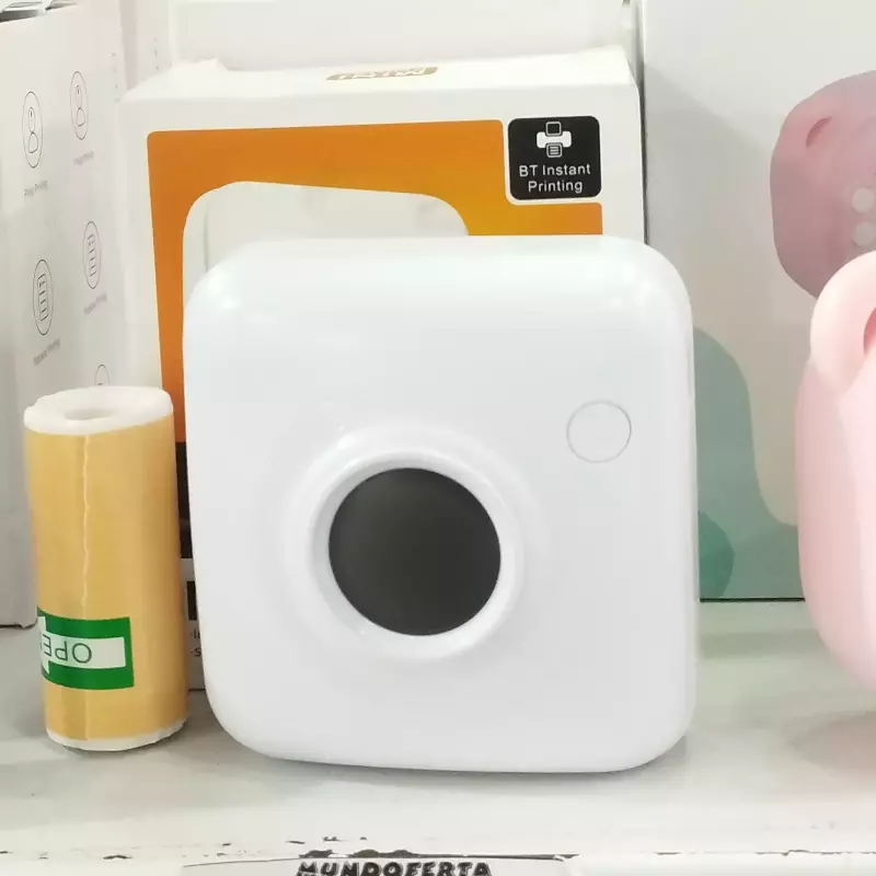 Mini impresora portátil
