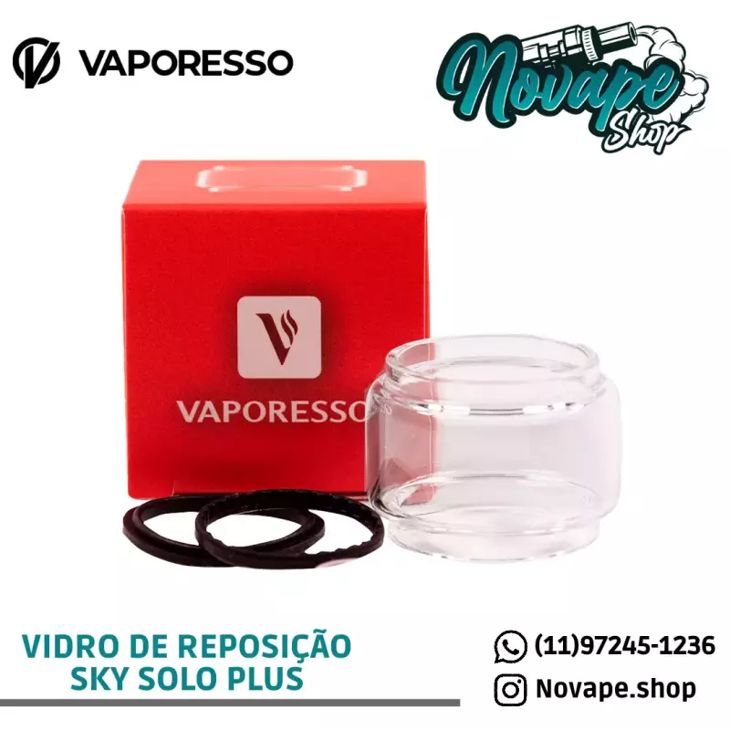 Vidro Sky Solo PLUS - Vaporesso