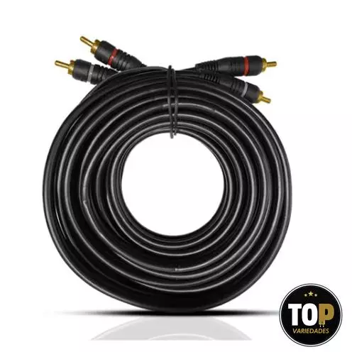 Cabo Rca 5 Metros P/ Som Módulo(cópia)