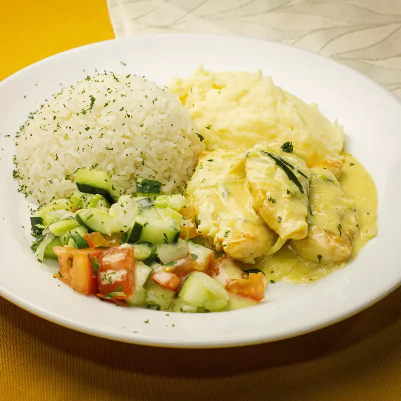 Pollo Cremoso