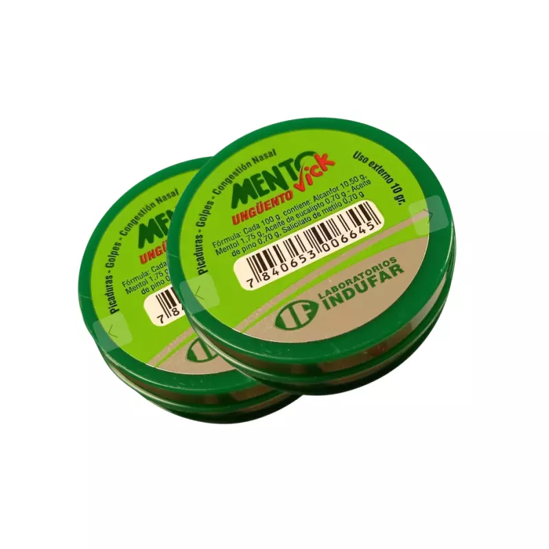 Pomada Vick/Mentol-10gr
