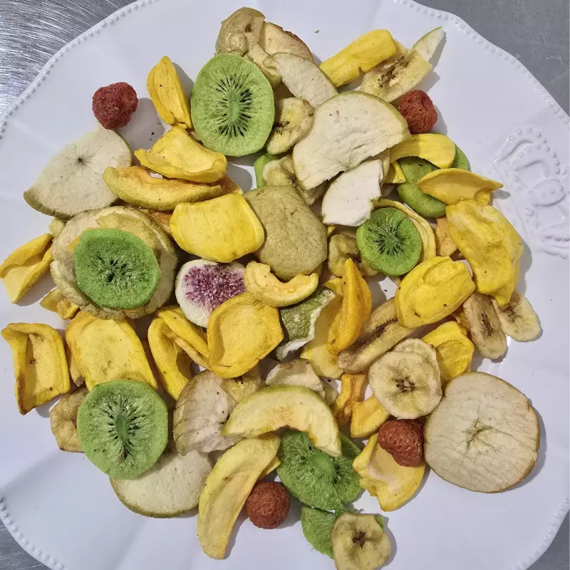 Mix Frutas liofilizadas pac 100 Grs