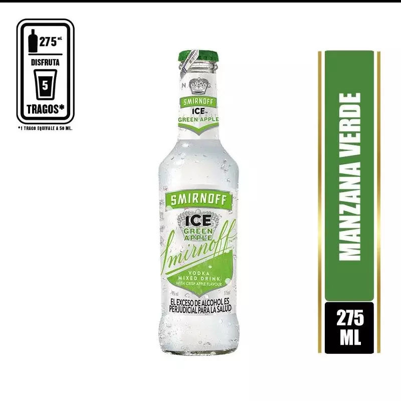 Smirnoff Ice Green apple (275ml)