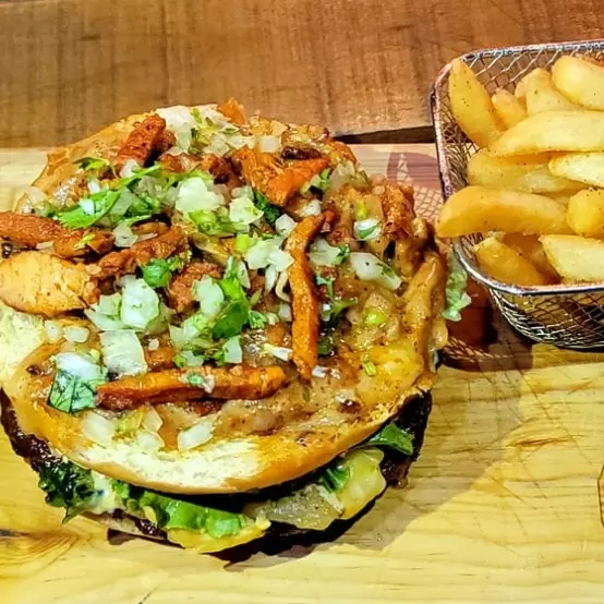 BURGUER PASTOR 🇲🇽