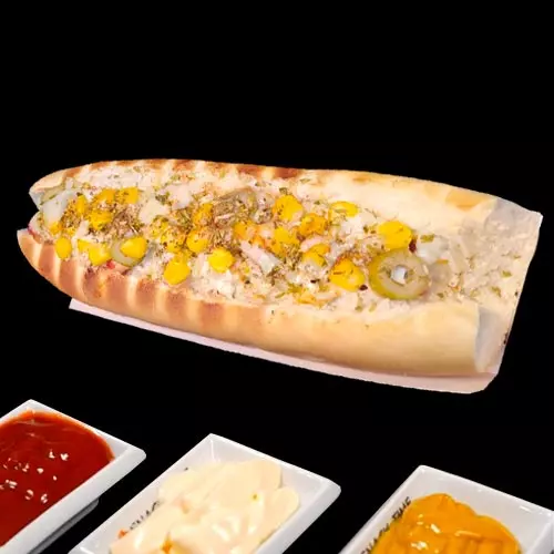 PIZZA DOG POLLO CATUPIRY