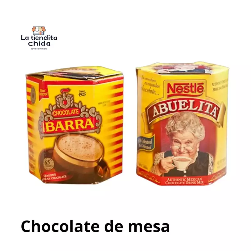 Chocolate de mesa