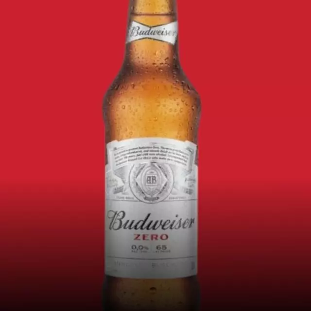 BUDWEISER ZERO LONG NECK