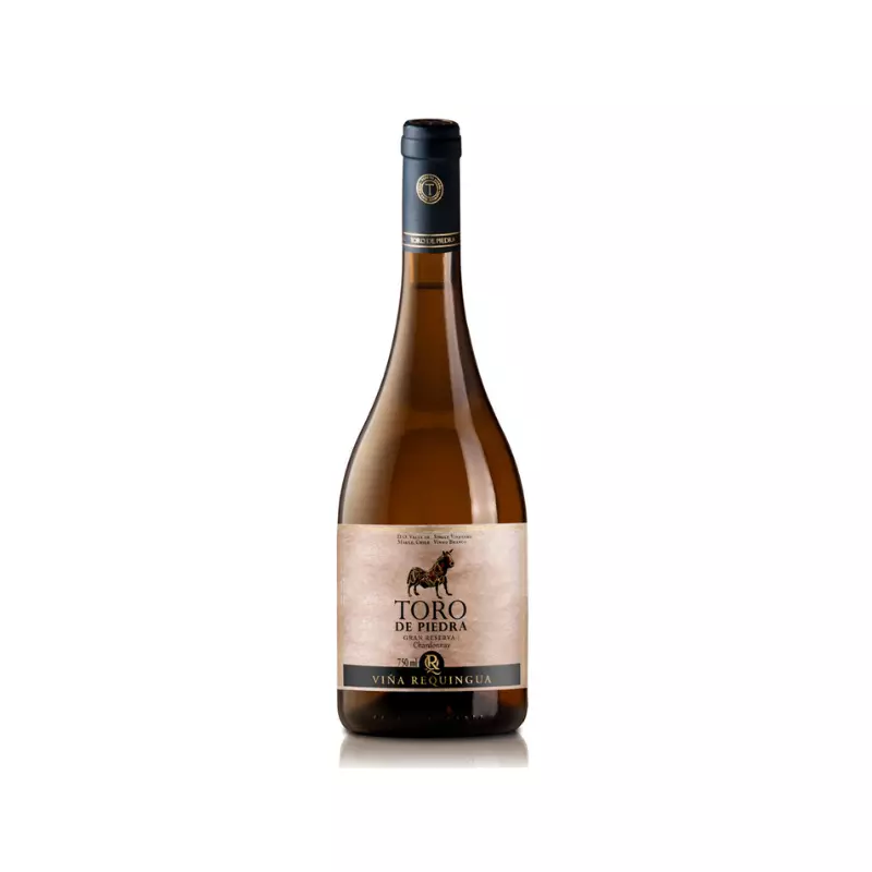 Vino Toro de Piedra Gran Rva. Chardo