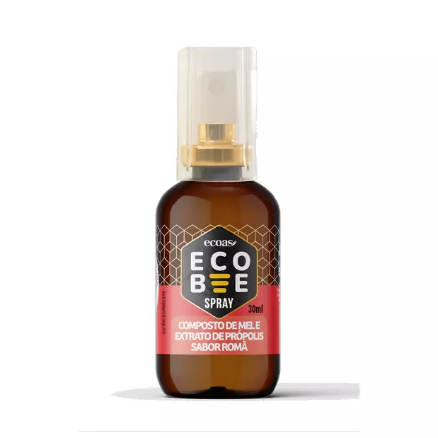 Composto mel e Própolis Romã - 30ml