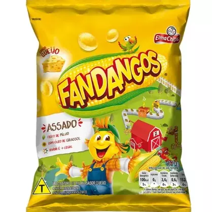 Fandangos Queijo 37g