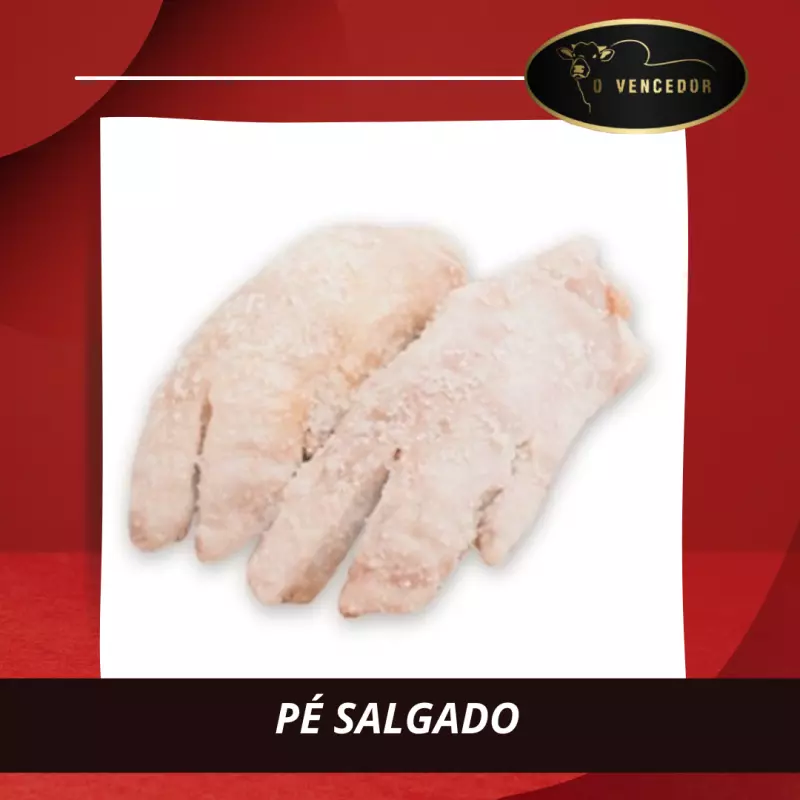 PÉ SALGADO - kg