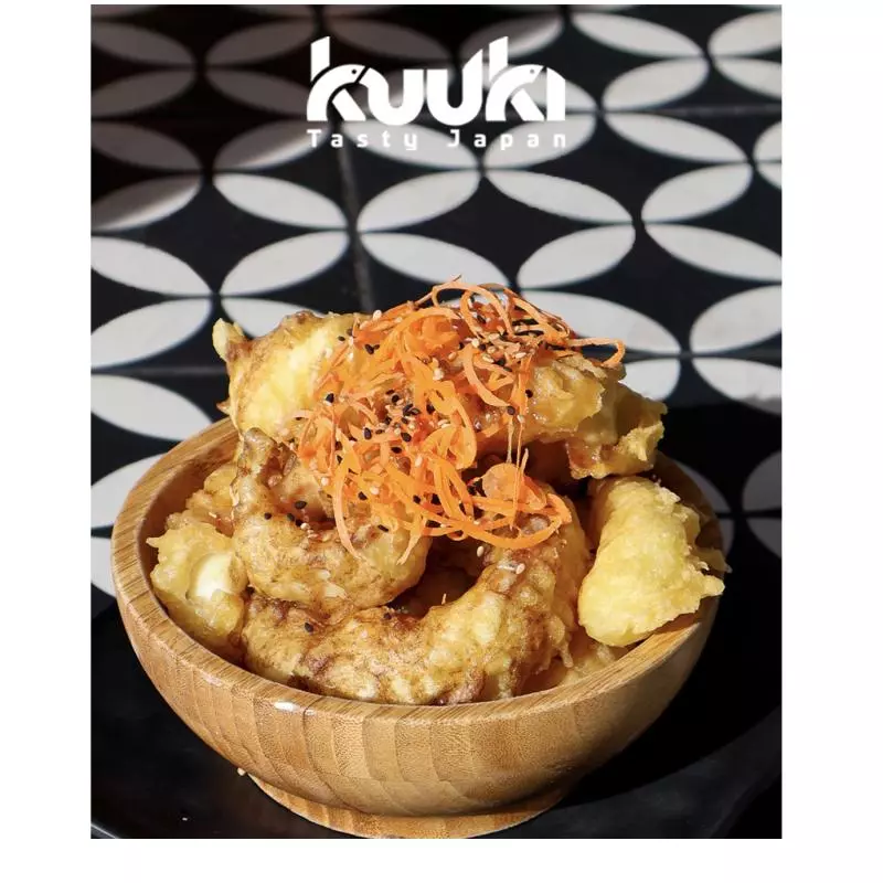 AROS DE CALAMAR (8 PZ) 🦑