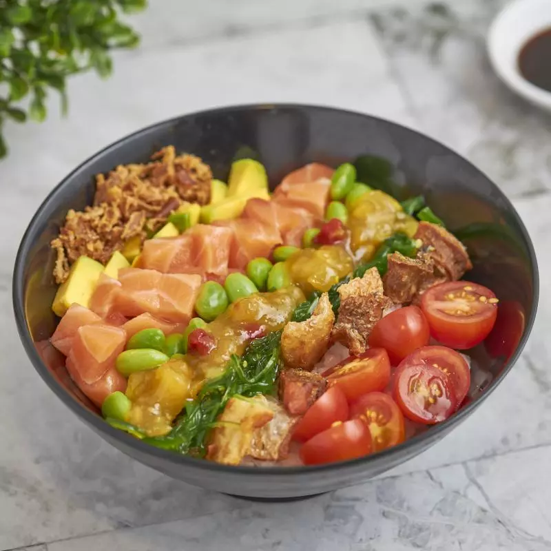 Bowl de Salmón