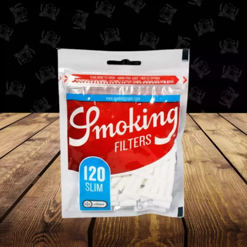 Filtro Smoking Extra Longo