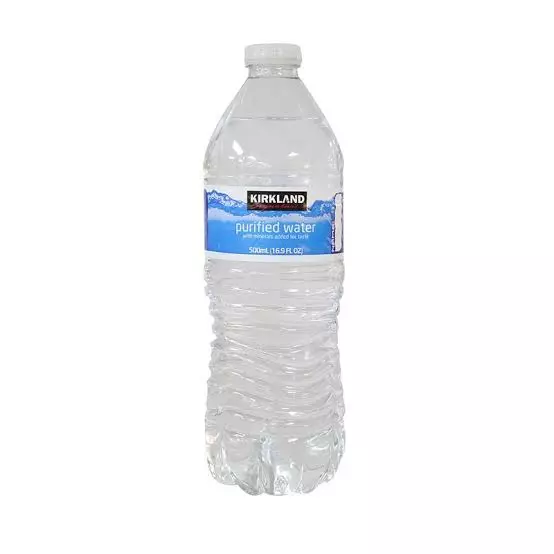Botella de agua