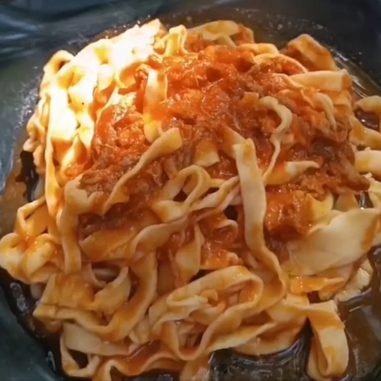 Tagliatelle carne de res T-Bone