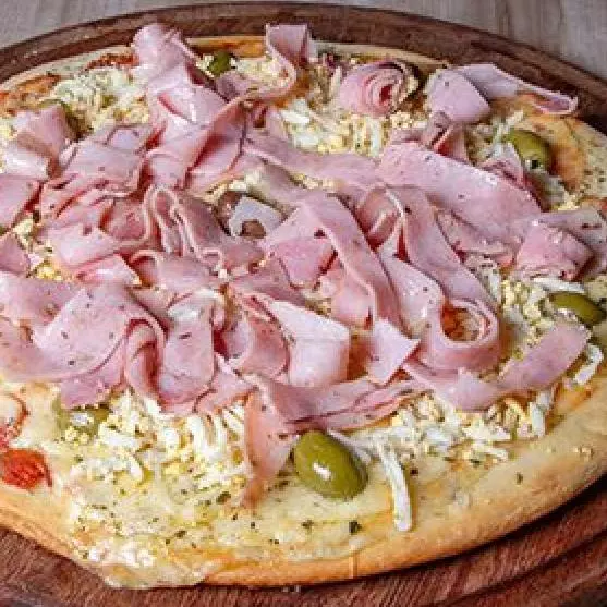jamon cocido + muzzarella