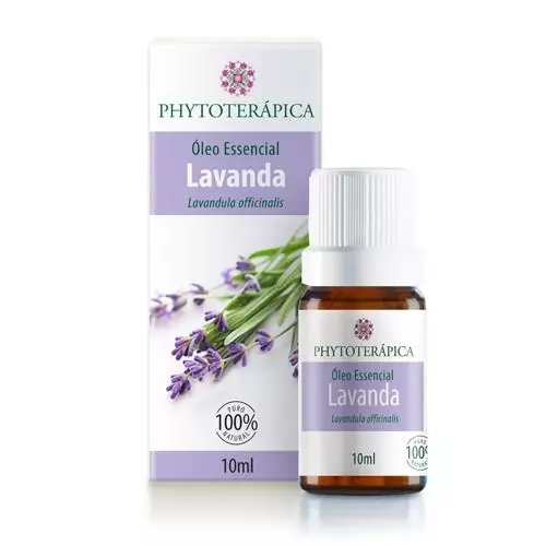 Óleo Essencial de Lavanda 10ml