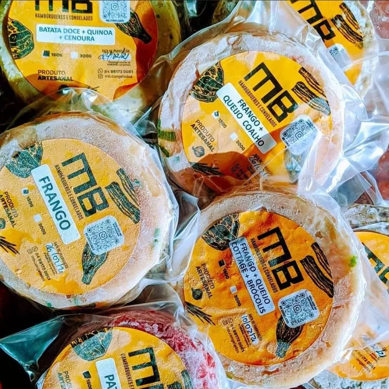 Hambúrguer de Frango Fit